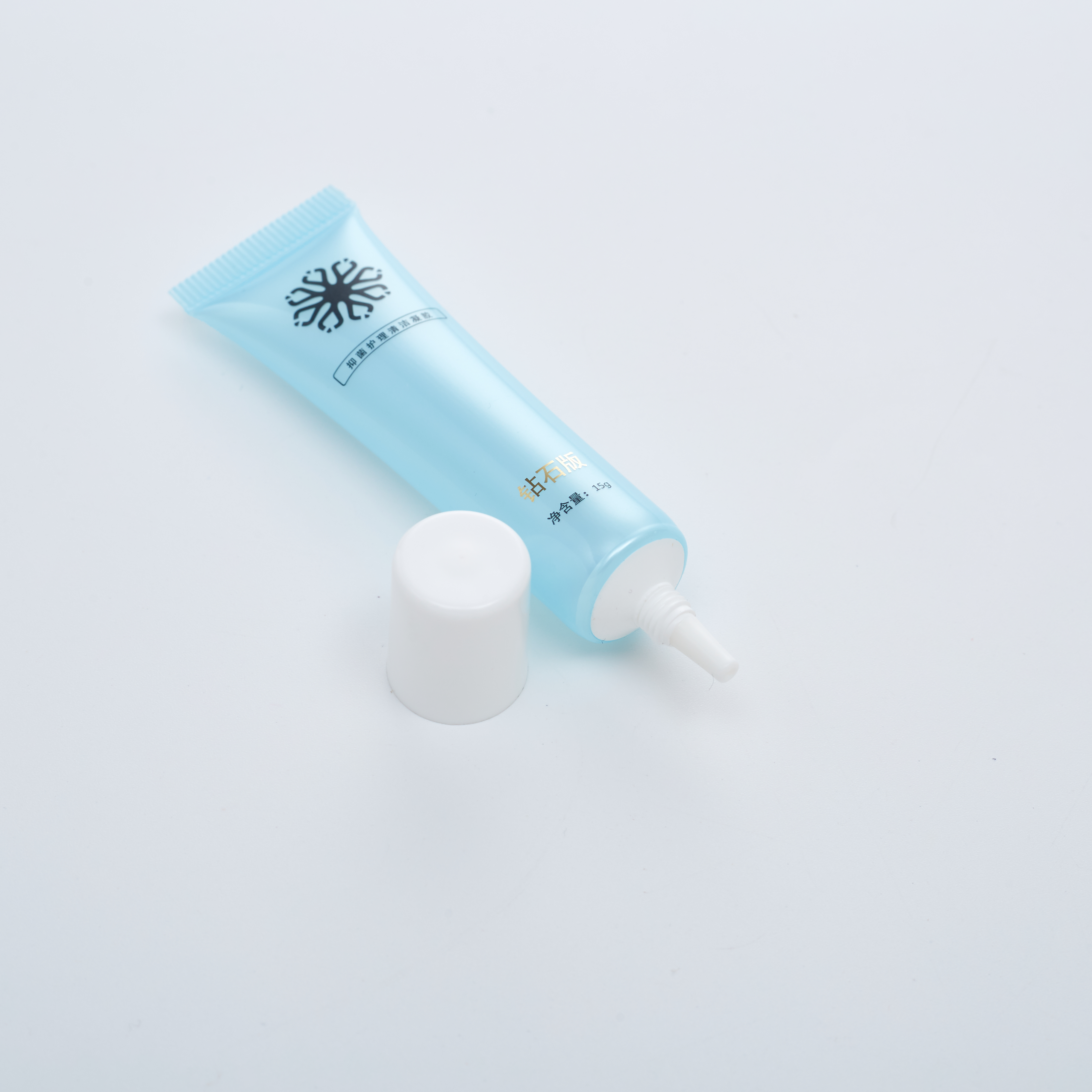 10g 15g Cosmetic Gel Empty Long Nozzle Tip Soft Tube 10g 15g Gel mỹ phẩm Đầu vòi dài rỗng Ống mềm