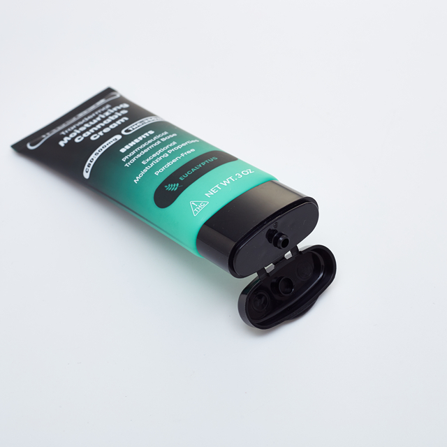 Kem chống nắng mỹ phẩm PE Plastic Face Wash Soft Squeeze Tube