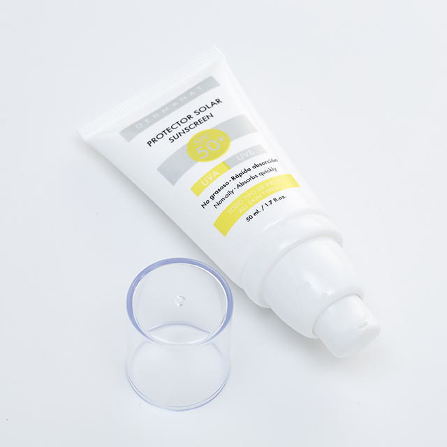 Ống kem chống nắng mỹ phẩm bằng nhựa PE 