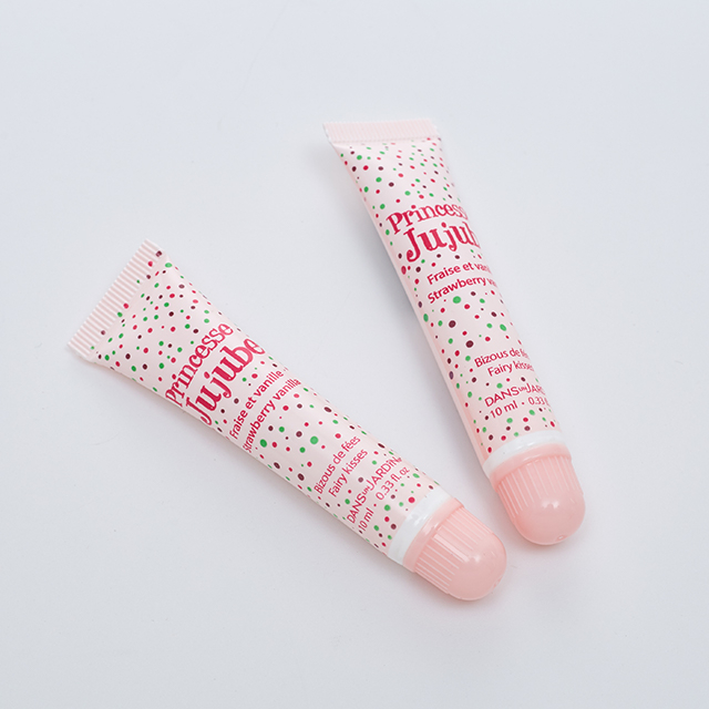 Dầu môi tùy chỉnh có thể thu gọn PE Lip Gloss Soft Tube 