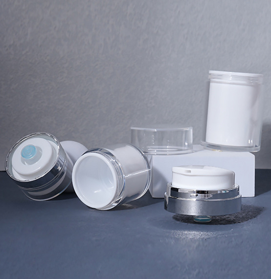 15g 30g 50g Kem dưỡng da mặt mỹ phẩm lọ kh&ocirc;ng c&oacute; kh&ocirc;ng kh&iacute; 