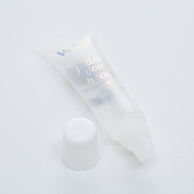 Mỹ phẩm có thể tái chế PE mềm ống rỗng cho son bóng