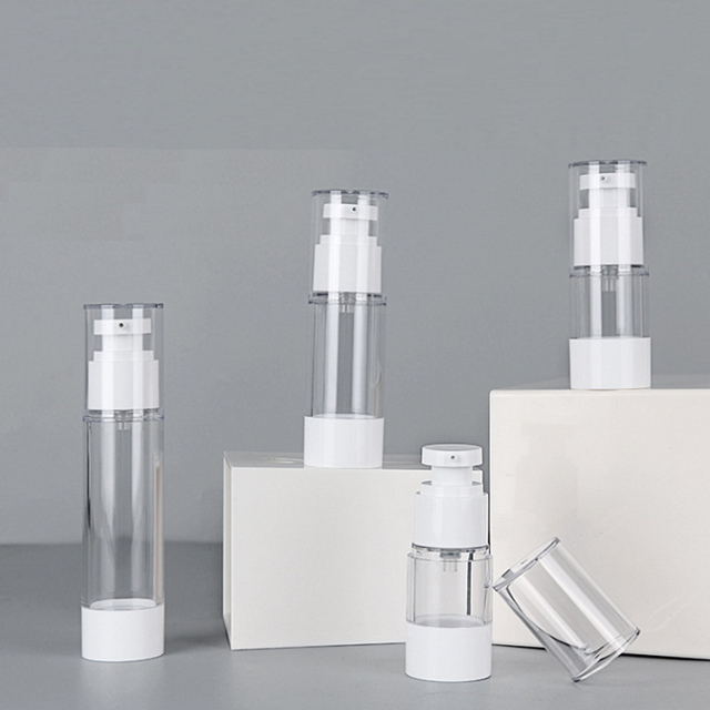 30ml 50ml Kem dưỡng da mỹ phẩm Chai nhựa không có không khí