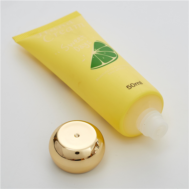 Bao b&igrave; ống nhựa mỹ phẩm mềm PE t&ugrave;y chỉnh