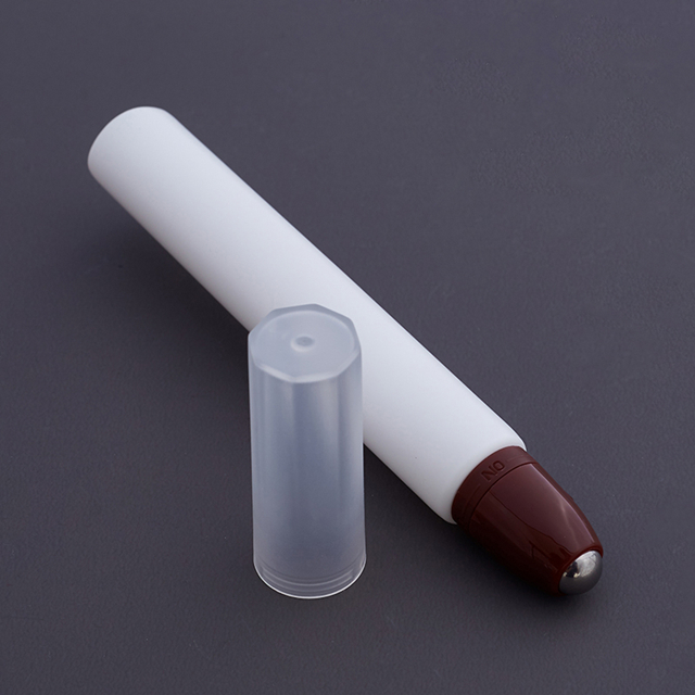 Massage Con lăn b&ocirc;i h&agrave;ng đầu Ống đ&oacute;ng g&oacute;i kem mắt rỗng