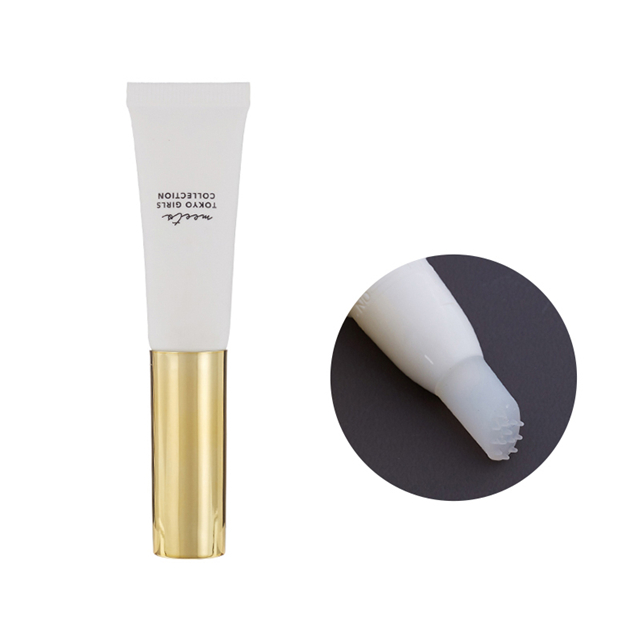 Ống nhựa mềm kem mắt rỗng với dụng cụ b&ocirc;i silicon