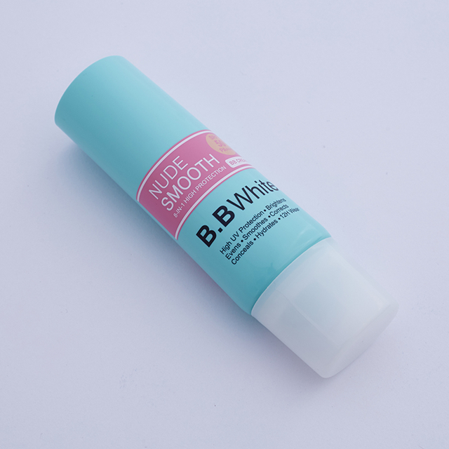 Kem chống nắng mặt rỗng Kem tay bằng nhựa mềm b&oacute;p ống