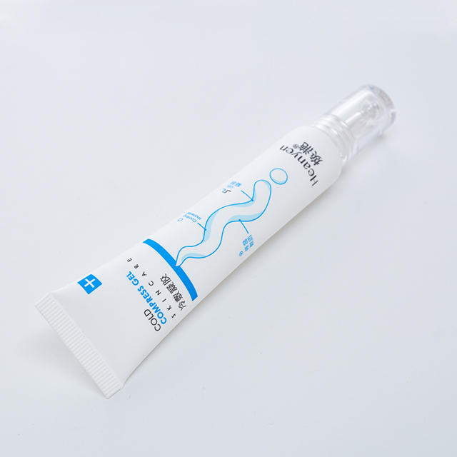 PE Plastic Dropper Top Mỹ phẩm Serum Gel rỗng Ống mềm
