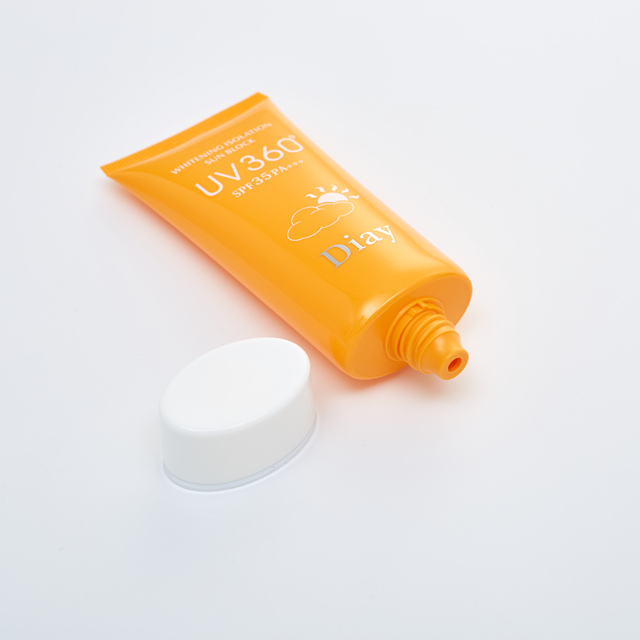 Kem chống nắng mỹ phẩm PE rỗng BB Cream Skincare Soft Tube