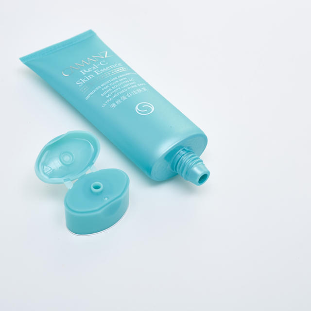 Kem chống nắng mỹ phẩm PE Plastic Face Wash Soft Squeeze Tube