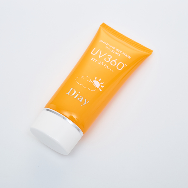 Kem chống nắng mỹ phẩm PE rỗng BB Cream Skincare Soft Tube