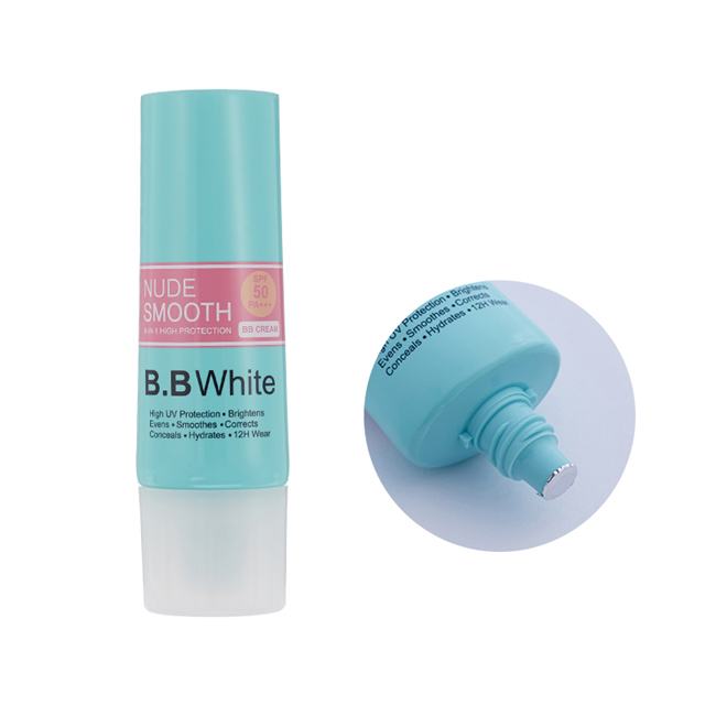 Kem chống nắng mặt rỗng Kem tay bằng nhựa mềm bóp ống