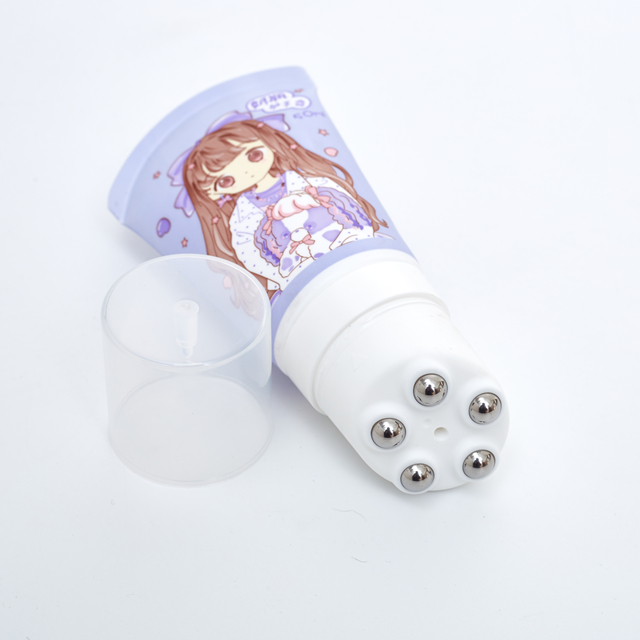 Dụng cụ b&ocirc;i b&oacute;ng bằng kim loại dạng kem dưỡng thể bằng nhựa