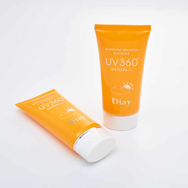 Kem chống nắng mỹ phẩm PE rỗng BB Cream Skincare Soft Tube