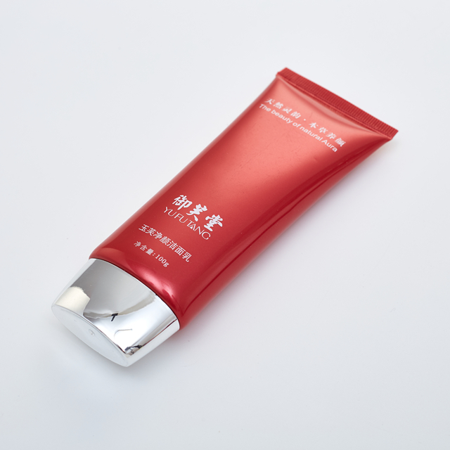 Kem chống nắng mỹ phẩm PE Plastic Face Wash Soft Squeeze Tube