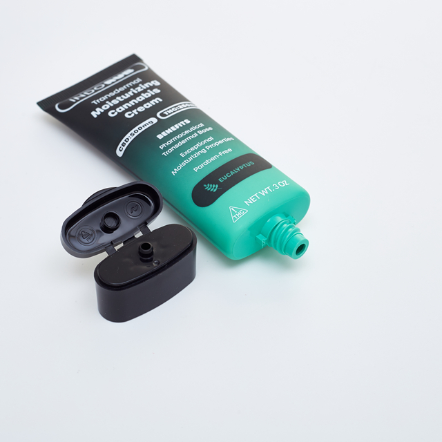 Kem chống nắng mỹ phẩm PE Plastic Face Wash Soft Squeeze Tube