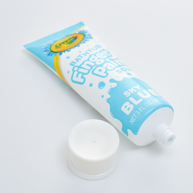 PE Squeeze Facial Cleanser Chăm sóc da Mỹ phẩm ống rỗng